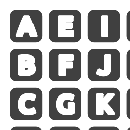 abc123-alphabet-oe-keyboard-button-text-character-letter-319_256.png