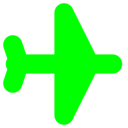 airplane-green-13_256.png