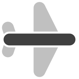 airplane-outline-darkgray-8_256.png