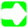 arrow-1-rhombus-1500-button-green-1500-271_256.png