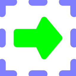 arrow-1-rhombus-1500-green-dash-select-1500-241_256.png