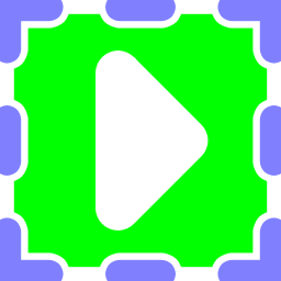 arrow-1-triangleright-border-button-green-dash-select-1500-477_256.png