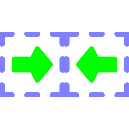 arrow-1b-rhombus-1500-green-dash-select-2x-center-243_256.png