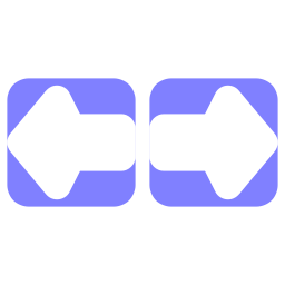 arrow-1c-rhombus-1500-button-blue-2x-downup-280_256.png