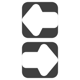 arrow-1d-rhombus-1500-button-darkgray-2x-293_256.png