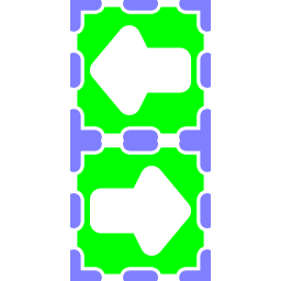 arrow-1d-rhombus-1500-button-green-dash-select-2x-287_256.png