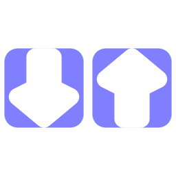arrow-1e-rhombus-1500-button-blue-2x-282_256.png