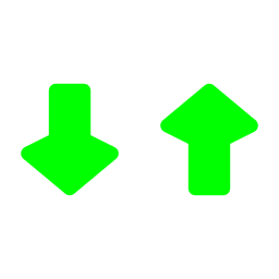 arrow-1e-rhombus-1500-green-2x-234_256.png