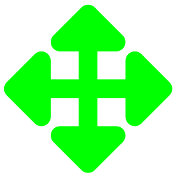 arrow-4-1500-sizeallbase-cross-arrows-green-590_256.png