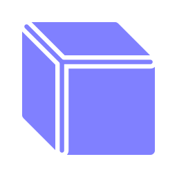 book-gridcube-blue-mirror-161_256.png