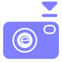 camera-press-text-blue-2-1_256.png