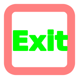close-exit-text-fill-37-38_256.png
