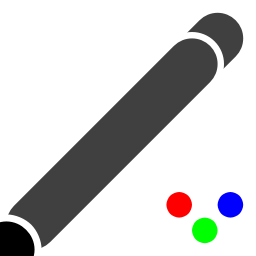 color-3-bigstylus-rgbcolor-1930-blacktrans-darkgray-134_256.png
