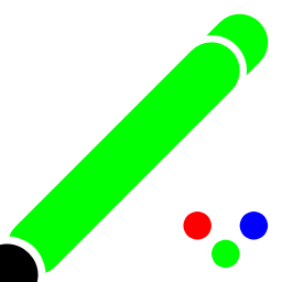 color-3-bigstylus-rgbcolor-1930-blacktrans-green-130_256.png