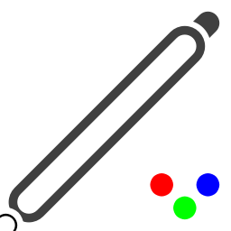 color-3-stylus-pen-rgbcolor-1930-blacktrans-white-border-116_256.png