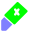 color-4-text-blueredleft-green-erase-clear-1330-168_256.png