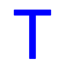 extra-text-t-blue-round-51_256.png