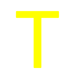 extra-text-t-yellow-round-53_256.png