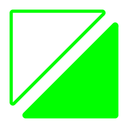 flipsize-1330-triangle-diagonal-green-12-0_256.png
