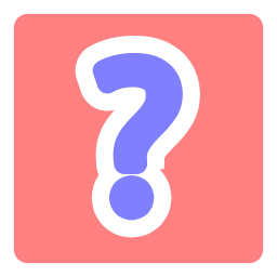 message-selectquestion-square-background-red-text_256.png
