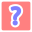 message-selectquestion-square-background-red-text_256.png