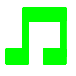 multimedia-musicnote-audio-green-square-9_256.png