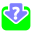 opensavefile-button-arrowfill-save-blue-text-11_256.png