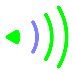 video-1-audio-1-wave-green-111_256.png