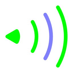 video-1-audio-2-wave-green-116_256.png