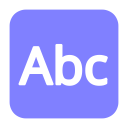 video-4-words-abc-text-button-blue-780_256.png