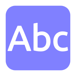 video-4-words-abc-text-button-blue-785_256.png