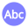 video-4-words-abc-text-button-blue-circle-784_256.png