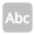 video-4-words-abc-text-button-gray-782_256.png