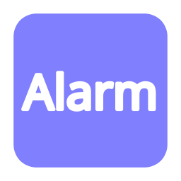 video-4-words-alarm-text-button-blue-846_256.png