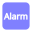 video-4-words-alarm-text-button-blue-846_256.png