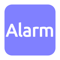 video-4-words-alarm-text-button-blue-851_256.png