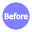 video-4-words-before-text-button-blue-circle-526_256.png