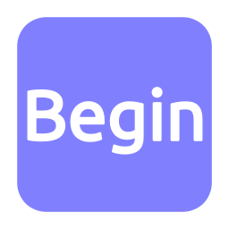 video-4-words-begin-text-button-blue-491_256.png
