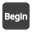 video-4-words-begin-text-button-darkgray-489_256.png