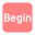 video-4-words-begin-text-button-red-492_256.png