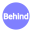 video-4-words-behind-text-button-blue-circle-532_256.png