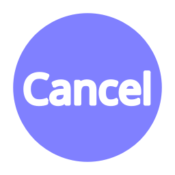 video-4-words-cancel-text-button-blue-circle-598_256.png