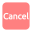 video-4-words-cancel-text-button-red-600_256.png