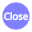 video-4-words-close-text-button-blue-circle-754_256.png