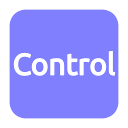 video-4-words-control-text-button-blue-791_256.png