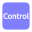 video-4-words-control-text-button-blue-791_256.png