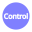 video-4-words-control-text-button-blue-circle-790_256.png