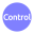video-4-words-control-text-button-blue-circle-795_256.png