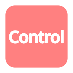 video-4-words-control-text-button-red-787_256.png