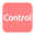 video-4-words-control-text-button-red-792_256.png